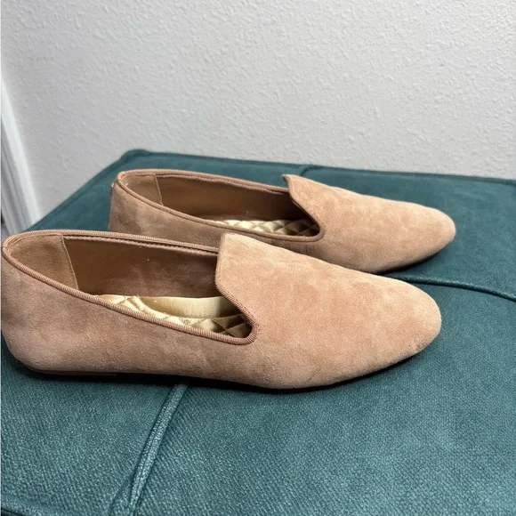 Birdies Tan Women's Flats - Picture 5 of 6